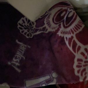 Jam first cheerleading competition blanket